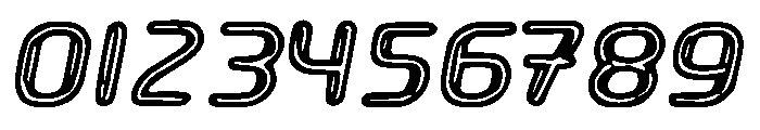 Electric_Neon Font OTHER CHARS