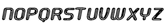 Electric_Neon Font UPPERCASE
