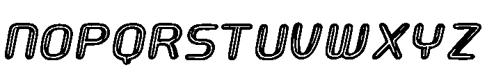 Electric_Neon Font LOWERCASE