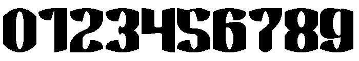 Electro Dragon Bold Font OTHER CHARS