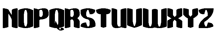 Electro Dragon Bold Font UPPERCASE