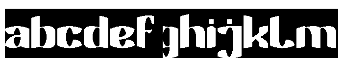 Electro Dragon-Inverse FONT