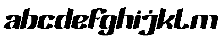 Electro Dragon Italic FONT
