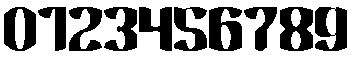 Electro Dragon-Light Font OTHER CHARS