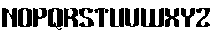 Electro Dragon-Light Font UPPERCASE