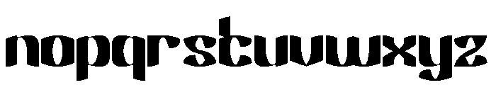 Electro Dragon-Light Font LOWERCASE