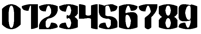 Electro Dragon Font OTHER CHARS