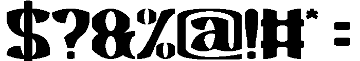 Electro Dragon Font OTHER CHARS