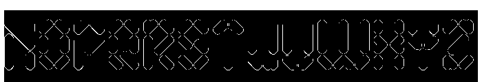 Electro Magnetic-Hollow-Inverse Font UPPERCASE