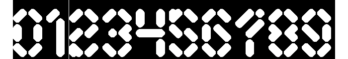 Electro Magnetic-Inverse Font OTHER CHARS