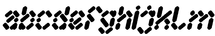 Electro Magnetic Italic FONT