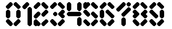 Electro Magnetic-Light Font OTHER CHARS