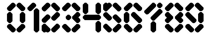Electro Magnetic Font OTHER CHARS