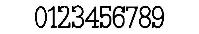 ElectroChic Font OTHER CHARS