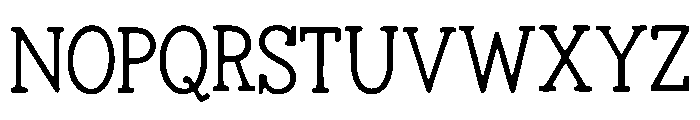 ElectroChic Font UPPERCASE
