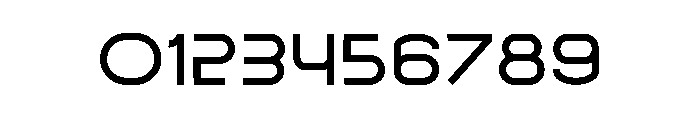 Electron Font OTHER CHARS