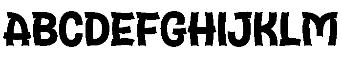 Elegance Life Font UPPERCASE