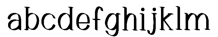 Elegance Serif 46 FONT