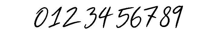 Elegance Signature Font OTHER CHARS