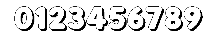 Elegancy  Shadow Font OTHER CHARS