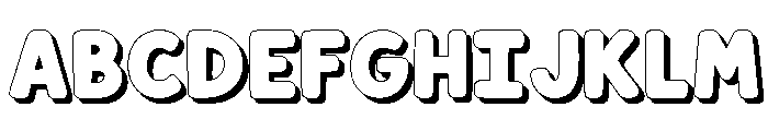 Elegancy  Shadow FONT