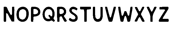 Elegancy  Thin Font LOWERCASE