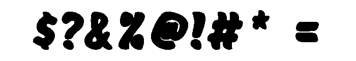 Elegancy  Warp Font OTHER CHARS