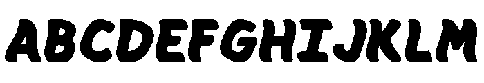 Elegancy  Warp Font UPPERCASE