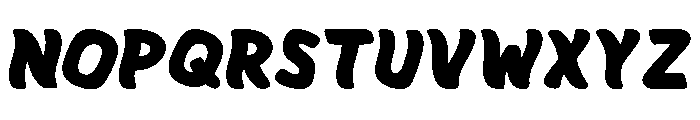 Elegancy  Warp Font UPPERCASE