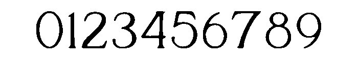 Elegant Assimetric Font OTHER CHARS