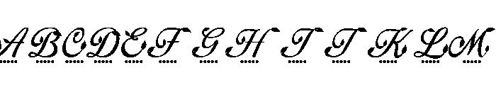 Elegant Beauty Leafy Monogram FONT