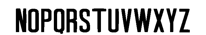 Elegant Bold Regular Font LOWERCASE