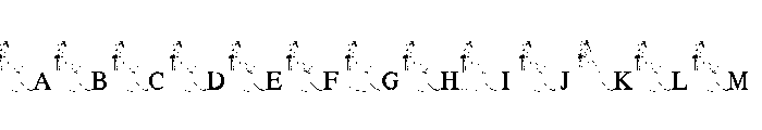 Elegant Bride Groom FONT
