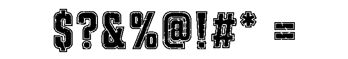 Elegant Classic Font OTHER CHARS