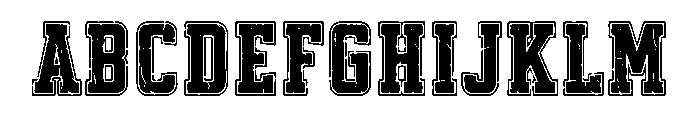 Elegant Classic Font UPPERCASE