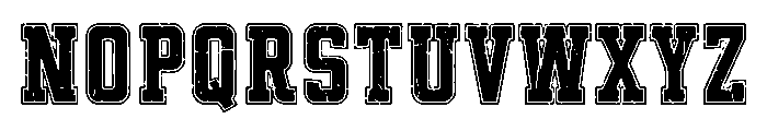 Elegant Classic Font UPPERCASE