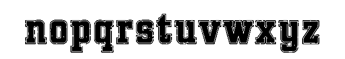 Elegant Classic Font LOWERCASE
