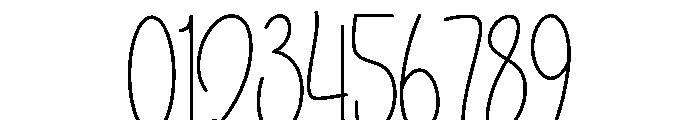 Elegant Document Font OTHER CHARS