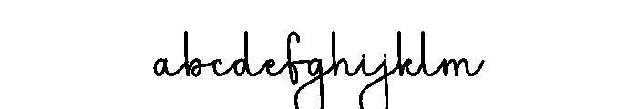 Elegant Document FONT