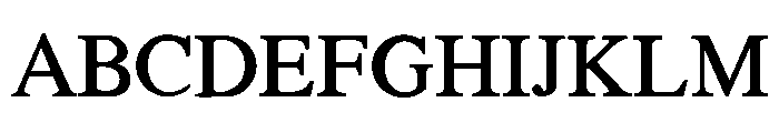 Elegant Floral Monogram FONT