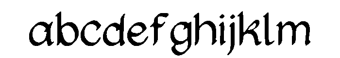 Elegant_Gothic FONT