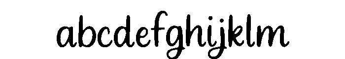 Elegant Handwritten FONT