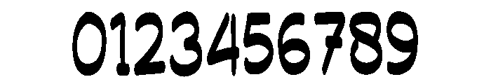 Elegant Letter Regular Font OTHER CHARS