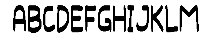 Elegant Letter Regular FONT