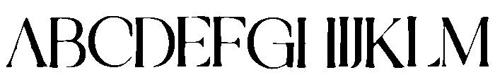 Elegant_Luxury Font UPPERCASE