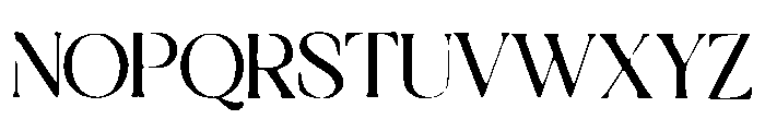 Elegant_Luxury Font UPPERCASE