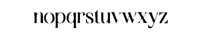 Elegant_Luxury Font LOWERCASE