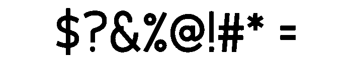 Elegant Pro Font OTHER CHARS
