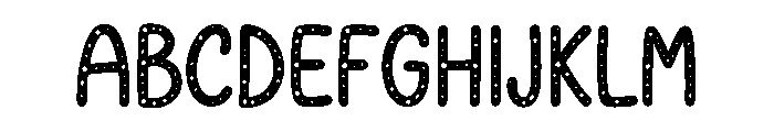Elegant Pro Font UPPERCASE