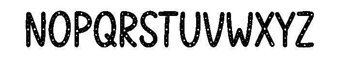 Elegant Pro Font UPPERCASE
